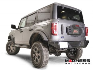 Ford Bronco Spare Tire Delete - Fab Fours